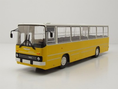 Ikarus 260.51 Bus 1975 gelb weiß Modellauto 1:43 Premium ClassiXXs