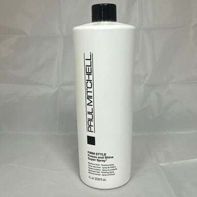 Paul Mitchell Firm Style Freeze and Shine Super Spray Maximum Hold 33.8 fl oz