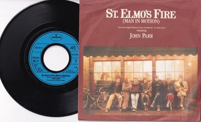 John Parr St. Elmo's Fire Schallplatte Vinyl Single 7 '' Mercury 1985