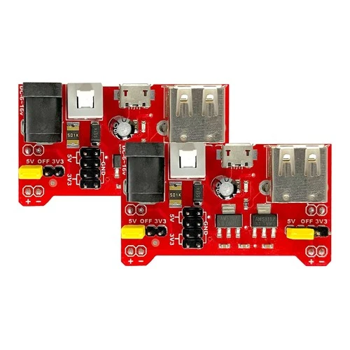 MakerSpot Breadboard Power Supply Module - Thumbnail 5