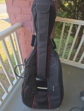 GEWA Cello Gig-Bag, Prestige, 25mm Padding, 3/4, Black