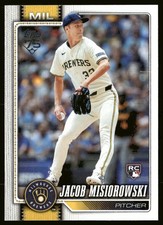 2026 Topps #10 Jacob Misiorowski