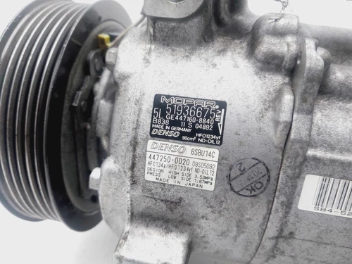 51936675 Air Conditioning Compressor for JEEP RENEGADE (BU) Longitude FW 9192019 - Picture 2 of 10