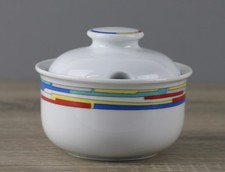 Arzberg Daily Rainbow Zuckerdose Marmeladendose mit Deckel Höhe ca. 8,5 cm TOP