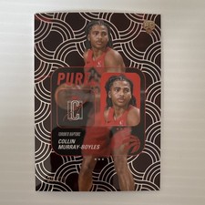 Topps 2026 Signature Class PURE Collin Murray-Boyles Raptors RC PU-24 Serial /25
