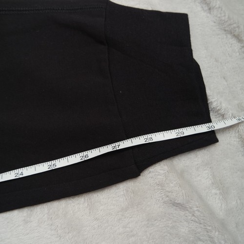 Champion Women's Black Pants Fleece Joggers Sweatpants Cutom Fit Size M - Picture 12 of 14