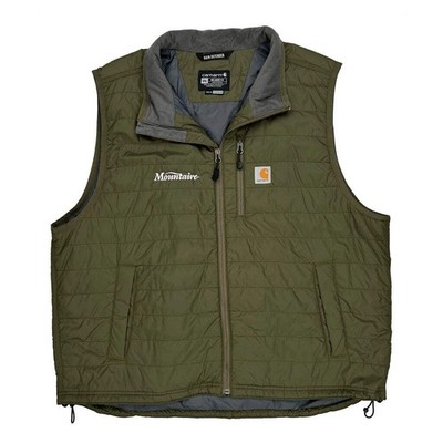 Rain Defender Carhartt Vest - 2XL Green Polyester