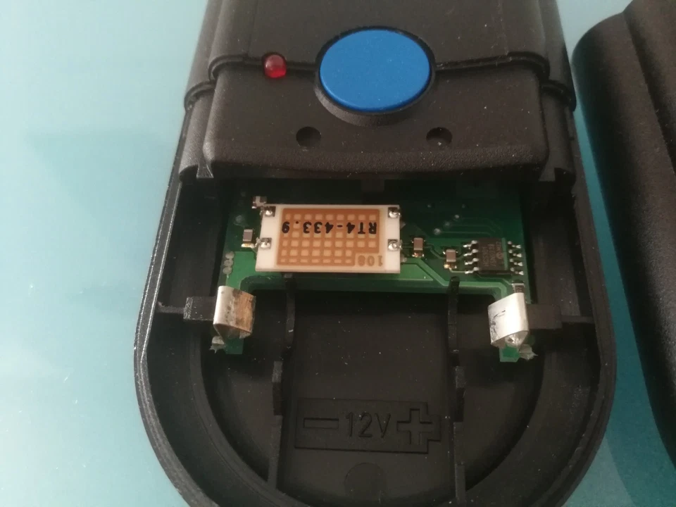 Handsender 4385/433MHz für Rademacher rator S4 Art.-Nr. 4320/4321/4322/4323/NEU  - Bild 4 von 4