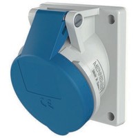 Mennekes 1632 Anbausteckdose Mit Twincontact 16A 3-Polig 6H 230V IP44