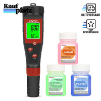 Ph MessgeräT Digital 4-In-1 FüR Hydrokultur Wasser Tds Ec Ppm Tester Pflanzen