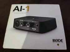 Rode AI-1 Studio-Quality USB Audio Interface Musicians Podcasters Bus Powered