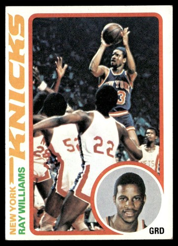 Ray Williams #129 1978 Topps card