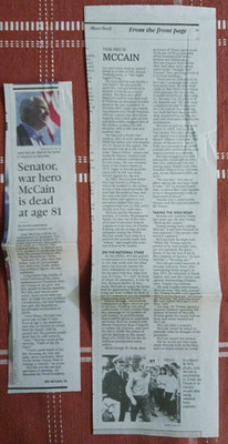 Senator John McCain 81 Obituary Miami Herald Tran Trong Duyet Hanoi Hilton 1967