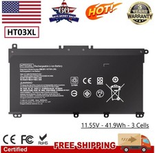 For HP HT03XL battery L11421-2C2 L11119-855 for Hp Pavilion 14-CE 14-CF 15-CS