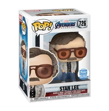 Funko Pop! Vinyl: Marvel - Stan Lee - Funko (Exclusive) #726