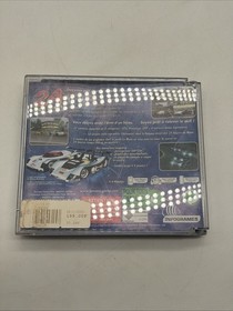 24 Heures Du Mans Dreamcast Sega Jeu Course Automobile Vintage