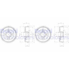 Tambour de frein Renault SCENIC