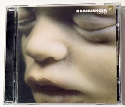 Rammstein - Mutter (CD, 2001) Industrial Metal