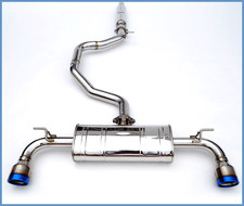 Invidia 13+ VW Golf GTI Q300 Rolled Titanium Tip Cat-Back Exhaust