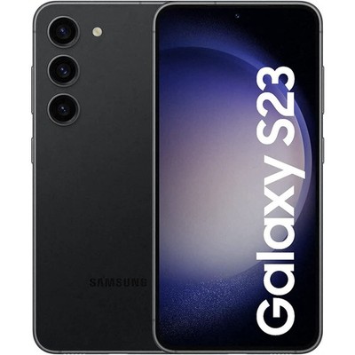 Samsung Galaxy S23 DualSim 6,1''  Handy 5G Smartphone 128GB Android Handy schwarz