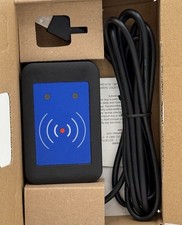 AXIS External Secured RFID Card Reader 125kHz + 13.56MHz with NFC (USB)