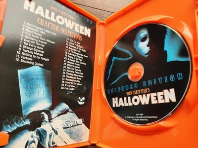 Halloween (DVD, 2001, Special Extended Edition Includes Footage
