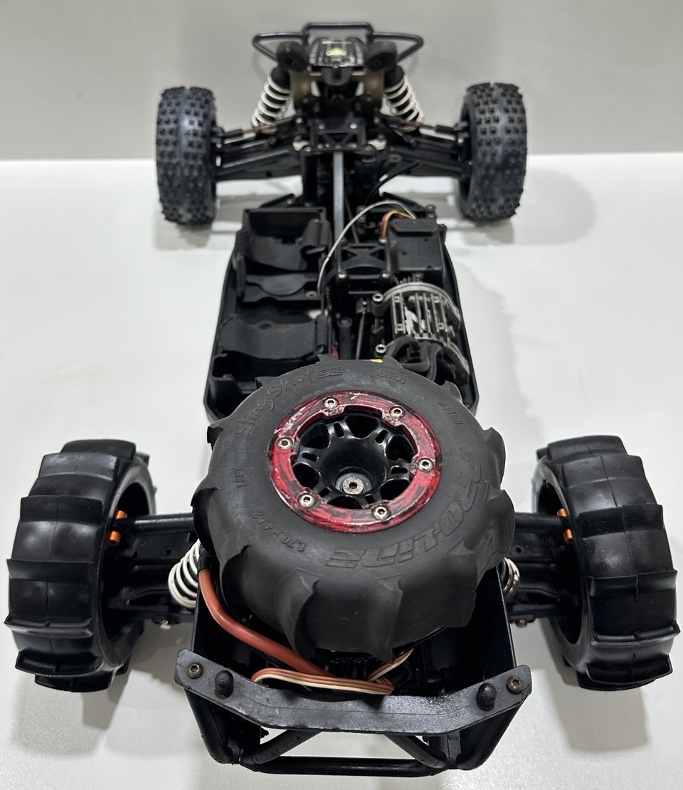 Hpi Apache C1 Flux 4WD Brushless 1/8 Scale Electric Buggy | eBay