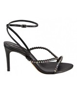 575 ALEXANDRE BIRMAN EVA CRYSTAL Embellished Ankle-Strap SANDALS HEELS 39