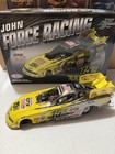 JOHN FORCE BRUSHED METAL 15X CHAMPION 124 NHRA FUNNY CAR DIECAST