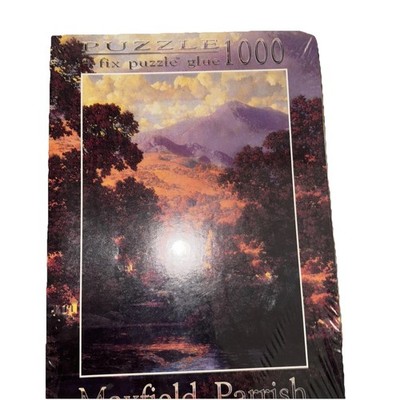 1998 Maxfield Parrish 1000 Pieces Puzzle Factor  SEALED SUNLIT VALLEY FINK & CO