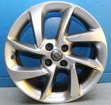 1x Alufelge Felge 17 Zoll 7Jx17 ET 44 LK 4x100 Manoogian Opel Adam M13 Bj.14 (3)