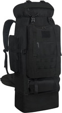 100 L Waterproof Tactical Backpack for Camping and Hiking