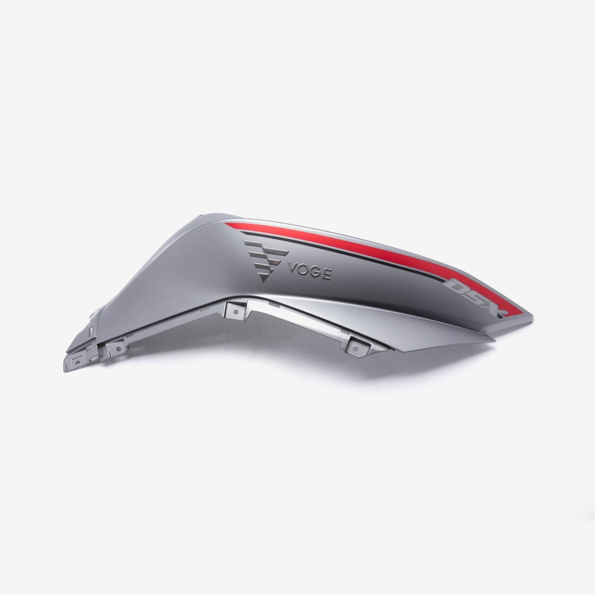 Right Fuel Tank Panel grey for LX500-K-E5 Fairing Painted ABS Scooter Screw-on