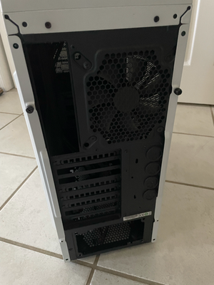 Corsair Carbide Series 500R Arctic White Steel ATX MidTower