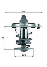 Thermostat Mazda RX7