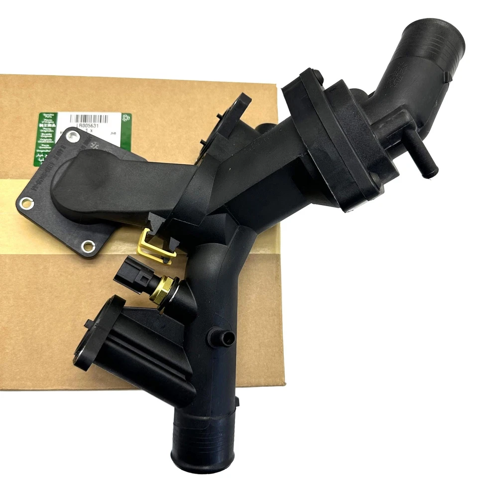 New For Land Rover LR3 Range Rover Sport 4.4L Thermostat Tube Housing LR005631 Foto 4 de 4