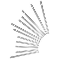  12 Pcs Carillon Eolico Fai Da Te Forniture Per Eolici Ciondolo Vento