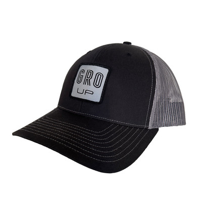 Richardson Style 112 Gro Up Mens' Hat Black One Size Snap Back Adjudgment