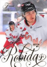 2025-26 Flair #185 Justin Robidas