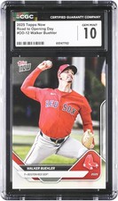 Walker Buehler Boston Red Sox 2025 Topps Road to Opening Day #OD-12 CGC 10 Card