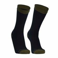 DexShell Thermlite Sock oliv - wasserdichte / wasserfeste Socke