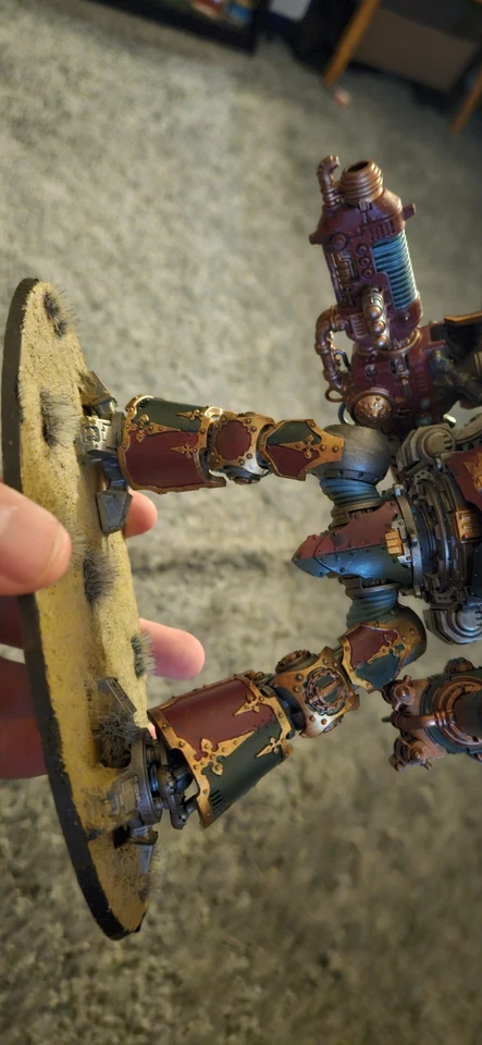 Caballero Imperial Castellano 40k pintado Foto 2 de 4