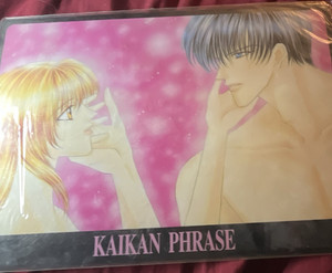 Kaikan Phrase Anime & Manga Illustration Print Poster Sheet Multicolor