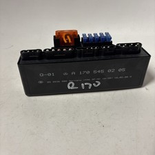 97-04 Mercedes R170 Slk230 Front Engine Relay Management Module A1705450205 Oem 97-04 Mercedes R170 Slk230 Front Engine Relay Management Module A1705450205 Oem