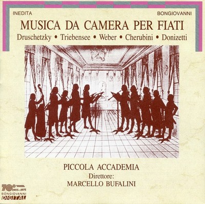 Cherubini / Bufalini - Musica Fer Camera Per Fiati [New CD]