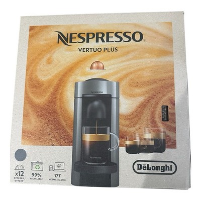 De'Longhi Nespresso Vertuo Plus, Grey Description