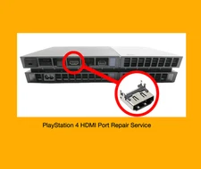 PlayStation 4 / Slim / Pro HDMI Port Repair Service (NO HIDDEN FEES)
