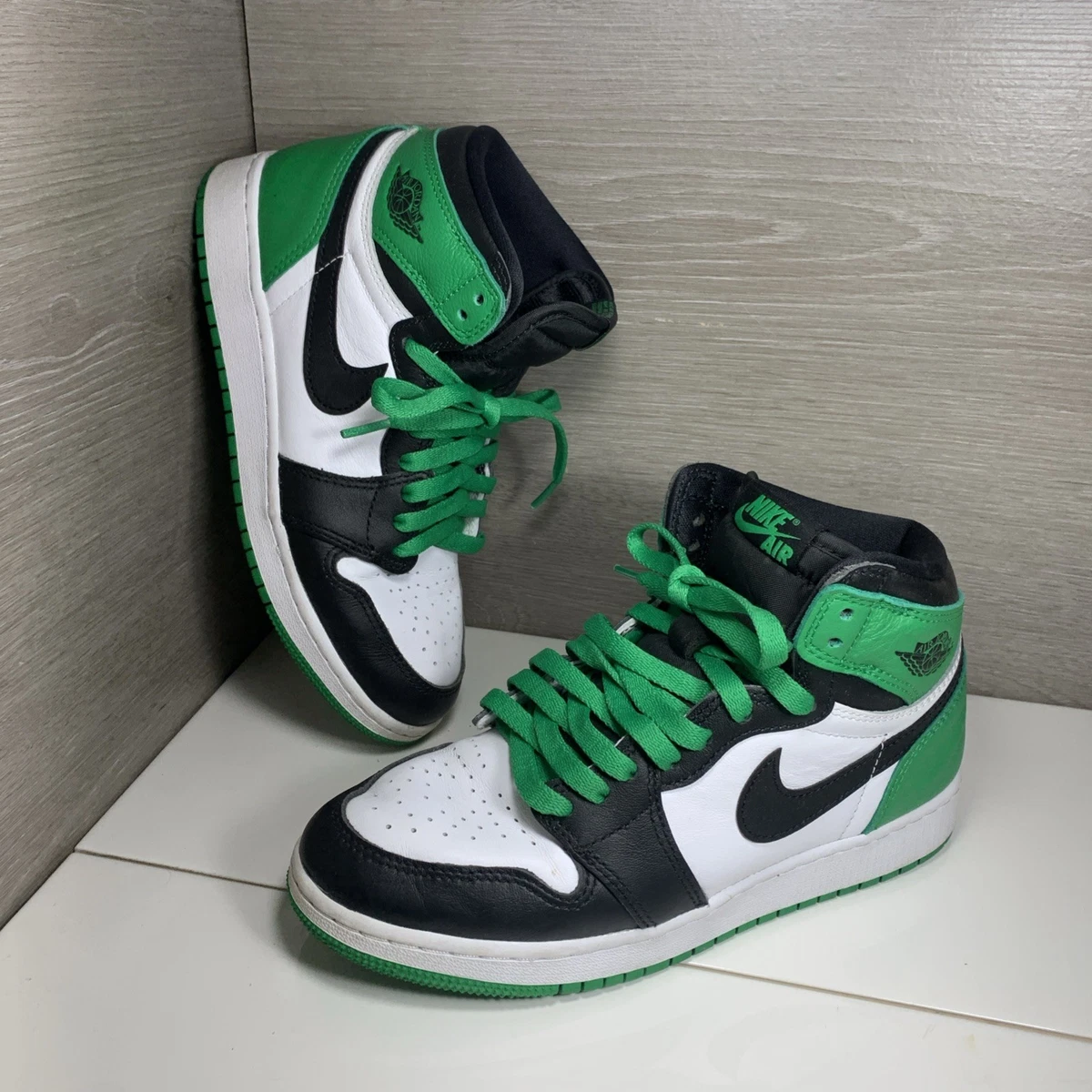Las mejores ofertas en Jordan 1 Retro OG High Lucky Green | eBay