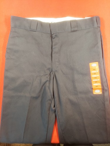 Dickies 874 Work Pants 32x32 Blue Original Fit Flex NEW - Picture 9 of 20