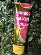 NEW Bath  Body Works WATERMELON LEMONADE Ultimate Hydration Body Cream 8 OZ